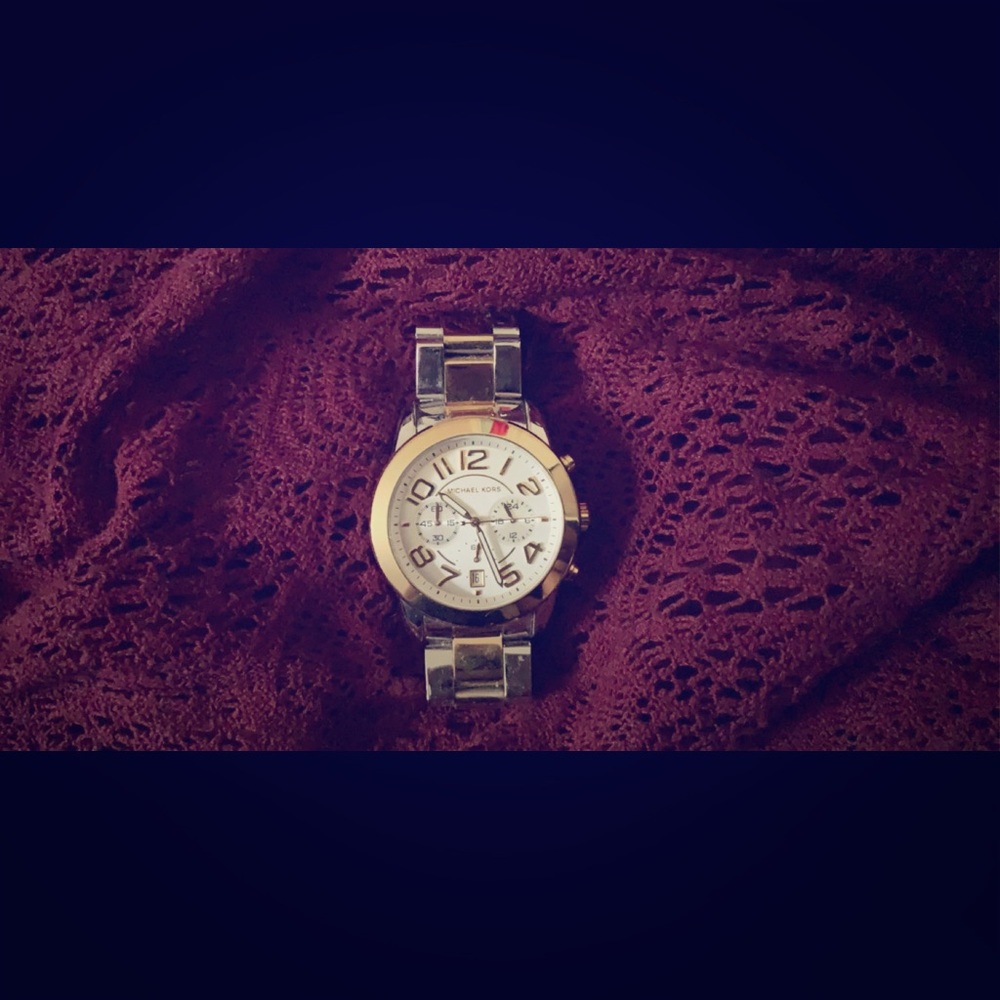 Michael Kors Two-Toned Watch
